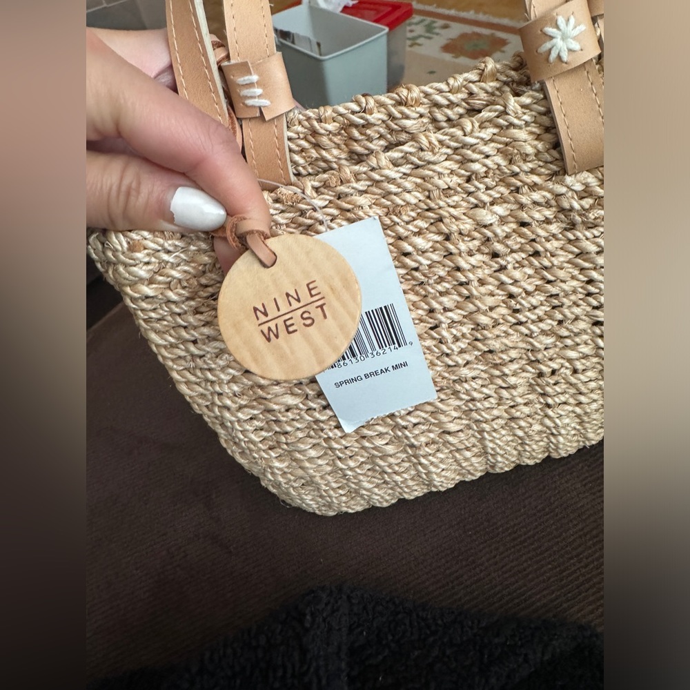 Woven mini bag - Picture 3 of 3